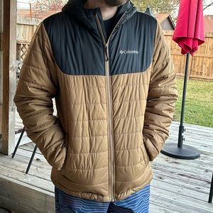 Men’s Columbia jacket